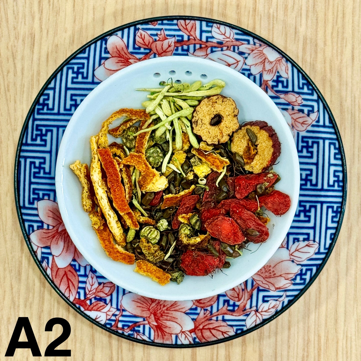 🇨🇳Wellness herbal tea in sachets 20p